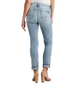 Silver Elyse Straight Jean-L03414EPX186 -Fashion Clothing Silver Elyse Straight Jean L03414EPX186 INDIGO 2 05180.1710519777