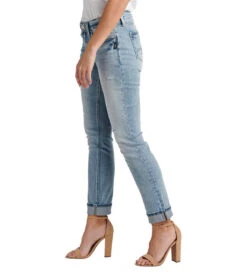 Silver Elyse Straight Jean-L03414EPX186 -Fashion Clothing Silver Elyse Straight Jean L03414EPX186 INDIGO 3 11989.1710519778