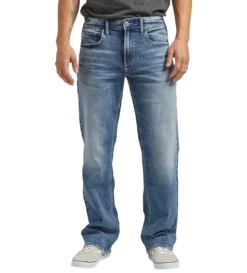 Silver Gordie Relaxed Fit Jean