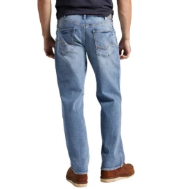 Silver Gordie Relaxed Fit 7 Silver Gordie Relaxed Fit -Fashion Clothing Silver Gordie Relaxed Fit INDIGO 3 62151.1711482740