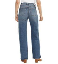 Silver Highly Desirable Trouser - L28918RCS309 -Fashion Clothing Silver Highly Desirable Trouser L28918RCS309 INDIGO 2 13031.1713379887