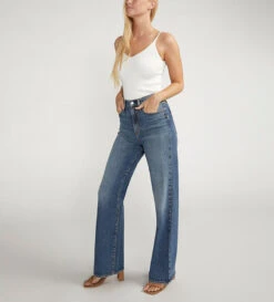 Silver Highly Desirable Trouser - L28918RCS309 -Fashion Clothing Silver Highly Desirable Trouser L28918RCS309 INDIGO 4 35090.1713379889