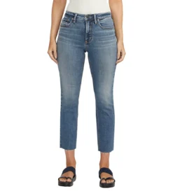 Silver Most Wanted Ankle Straight - L63424CCG399