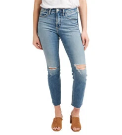 Silver Most Wanted Straight Crop