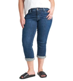 Silver Plus Suki Capri