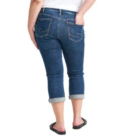 Silver Plus Suki Capri -Fashion Clothing Silver Plus Suki Capri S 3 81007.1710450861