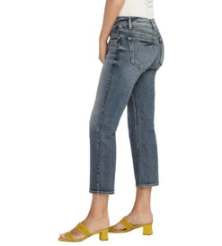 Silver Suki Kick Flare - L43981CVS390 -Fashion Clothing Silver Suki Kick Flare L43981CVS390 INDIGO 2 29963.1713381029