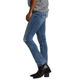 Silver Suki Mid Rise Slim Jean -Fashion Clothing Silver Suki Mid Rise Slim Jean S 3 65592.1710449450