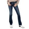 Silver Suki Slim Boot Jean-L93639EDK337