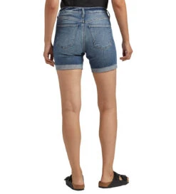 Silver Sure Thing Long Short 6 Silver Sure Thing Long Short -Fashion Clothing Silver Sure Thing Long Short INDIGO 2 91494.1710521626