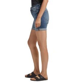 Silver Sure Thing Long Short 7 Silver Sure Thing Long Short -Fashion Clothing Silver Sure Thing Long Short INDIGO 3 27447.1710521626