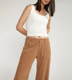 Silver Utility Wide Leg - L27940BWC637 -Fashion Clothing Silver Utility Wide Leg L27940BWC637 CAMEL 4 19099.1713369935