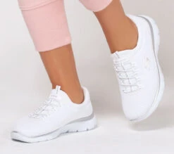 Skechers® Ladies Summits Sneaker 6 Skechers® Ladies Summits Sneaker -Fashion Clothing Skechers Ladies Summits Sneaker WHITE 2 12120.1710521799