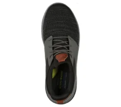 Skechers® Men's Delson 3.0 - Cicada -Fashion Clothing Skechers Men s Delson 3.0 Cicada BLKGREY 3 69515.1710943269