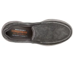 Skechers® Men's Relaxed Fit Creston Moseco -Fashion Clothing Skechers Men s Relaxed Fit Creston Moseco CHARCOAL 3 24898.1710943951