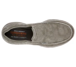 Skechers® Men's Relaxed Fit Creston Moseco -Fashion Clothing Skechers Men s Relaxed Fit Creston Moseco TAUPE 3 72845.1710943932