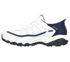 Skechers Men's Slip-ins After Burn MF - Grill Captain -Fashion Clothing Skechers Men s Slip ins After Burn MF Grill Captain WHTNAVY 2 61516.1710944162