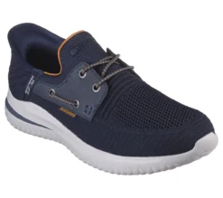 Skechers® Slip-ins: Delson 3.0 - Roth -Fashion Clothing Skechers Slip ins Delson 3.0 Roth NAVY 1 20581.1718812456
