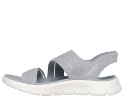 Skechers Slip-ins GO WALK Flex Sandal - Enticing -Fashion Clothing Skechers Slip ins GO WALK Flex Sandal Enticing GRAY 2 18224.1716993876