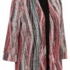 Southern Lady3/4 Sleeve Print Jacket - 8526