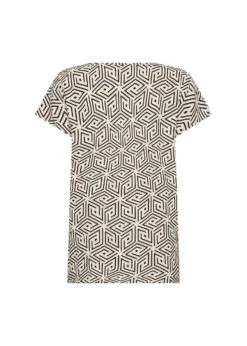 Soyaconcept Diva 1 T-shirt 6 Soyaconcept Diva 1 T-shirt -Fashion Clothing Soyaconcept Diva 1 T shirt CREAM 2 14979.1713277124