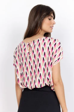 Soyaconcept Sammy Printed Blouse 8 Soyaconcept Sammy Printed Blouse -Fashion Clothing Soyaconcept Sammy Printed Blouse MIXED 3 26860.1711572711