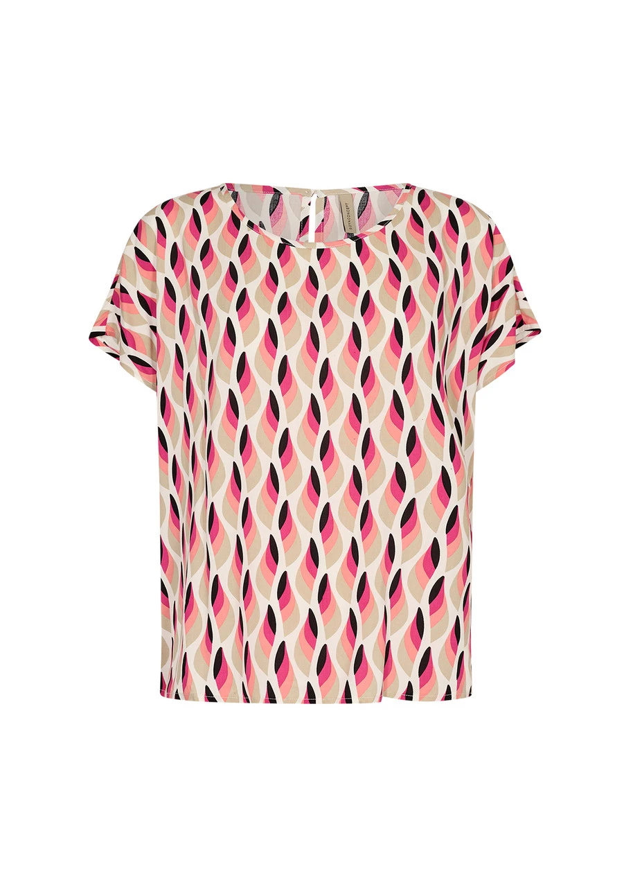 Soyaconcept Sammy Printed Blouse 1 Soyaconcept Sammy Printed Blouse
