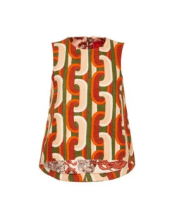 La Scala Top Prometheus Pale Pink In Shot Cotton 9 La Scala Top Prometheus Pale Pink In Shot Cotton -Fashion Clothing TOP0016COT005EUS01 PI02 7