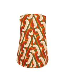 La Scala Top Prometheus Pale Pink In Shot Cotton 10 La Scala Top Prometheus Pale Pink In Shot Cotton -Fashion Clothing TOP0016COT005EUS01 PI02 8