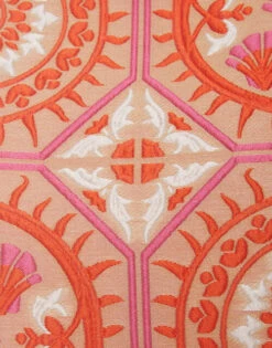 La Scala Top Sun Orange In Jacquard 13 La Scala Top Sun Orange In Jacquard -Fashion Clothing TOP0016JCQ074SUN01 OR02 6