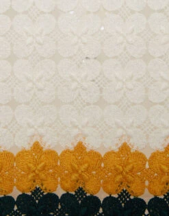 Aria Top Clover White In Embroidered Cotton -Fashion Clothing TOP0125EMB030CLO04 WH01 6