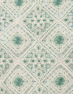 Aria Top Agua Cream In Macramé -Fashion Clothing TOP0125JCQ078AGU01 WH03 7