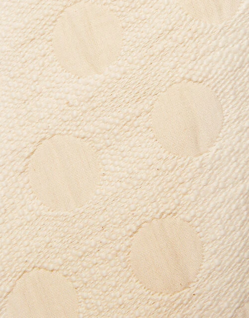 La Scala Top Creamy In Jacquard With Tassels 7 La Scala Top Creamy In Jacquard With Tassels - Image 7