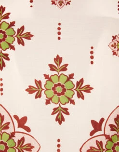 Palazzo Pants Partenope Placée In Twill Silk -Fashion Clothing TRO0003SIL001PRT01 OR02 4