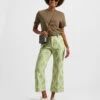 Hendrix Pants Grove In Shot Cotton