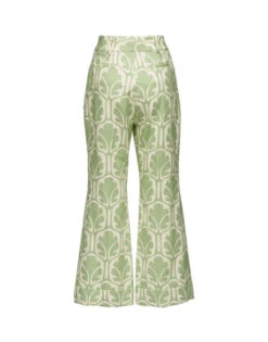 Hendrix Pants Grove In Shot Cotton -Fashion Clothing TRO0014COT005GRV01 GR05 6