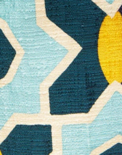 Hendrix Pants Plaza Light Blue In Shot Cotton -Fashion Clothing TRO0014COT005PLA01 BU01 7