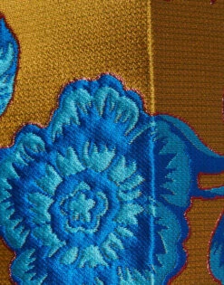 Hendrix Pants Hottie Turquoise In Jacquard -Fashion Clothing TRO0014JCQ073HOT02 BU08 7