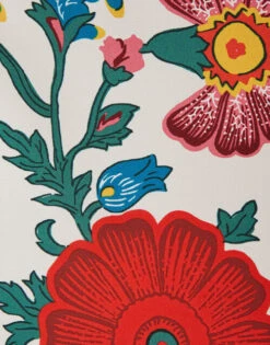 Palazzo Pants Dragonflower Placée Multicolor In Silk Twill -Fashion Clothing TRO0026SIL001DRE05 MU01 9