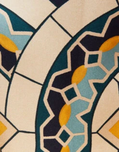 Palazzo Pants Mudejar Placée Blue In Silk Twill 13 Palazzo Pants Mudejar Placée Blue In Silk Twill -Fashion Clothing TRO0026SIL006MUD01 BU03 7