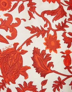 Drawstring Pants Dragonflower Mini Red In Summer Poplin 13 Drawstring Pants Dragonflower Mini Red In Summer Poplin -Fashion Clothing TRO0053COT039DRE02 RE01 9