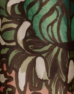 Drawstring Pants Anemone Pink In Twill Silk -Fashion Clothing TRO0053SIL001ANE02 GR05 4