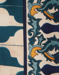 Drawstring Pants Casareale Small Placèe Cream In Silk Twill -Fashion Clothing TRO0053SIL001REA02 WH03 7