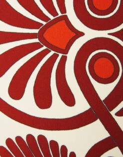 Stretch Pants Medallion Placée Cream In Envers Satin -Fashion Clothing TRO0054VIS011MED01 WH03 9