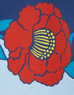 Pull-Up Shorts Whitsun Placée Blue In Cotton Poplin -Fashion Clothing TRO0060COT015FSK03 BU03 7