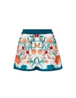 Pull-Up Shorts Morpheus Orange In Silk Twill -Fashion Clothing TRO0060SIL001OPI01 OR02 7
