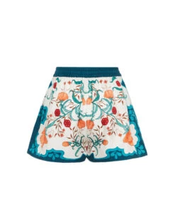 Pull-Up Shorts Morpheus Orange In Silk Twill -Fashion Clothing TRO0060SIL001OPI01 OR02 8