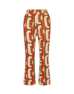 24/7 Pants Prometheus Pale Pink In Shot Cotton -Fashion Clothing TRO0069COT005EUS01 PI02 7