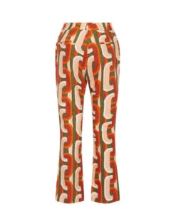 24/7 Pants Prometheus Pale Pink In Shot Cotton -Fashion Clothing TRO0069COT005EUS01 PI02 8