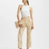 24/7 Pants Primavera Cream In Tweed